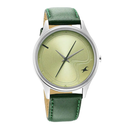"Titan Fastrack NR3290SL02 (Gents) - Click here to View more details about this Product